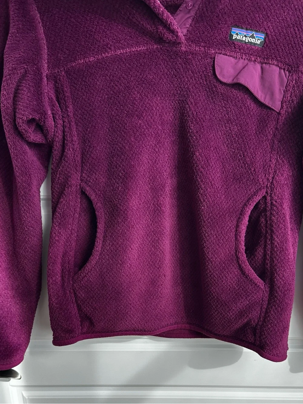 Patagonia Women’s Re-Tool Snap-T Feece Pullover Size Small